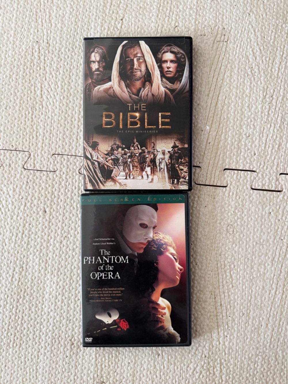 Movie dvd